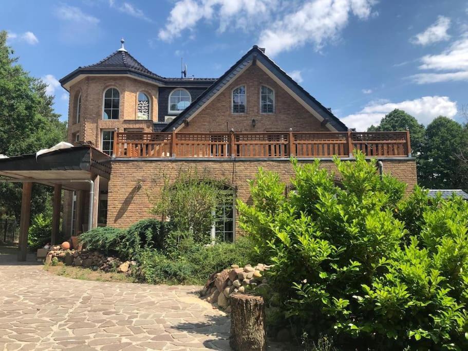 Seeblick Eins Im Waldschloesschen Вендиш Риц Екстериор снимка