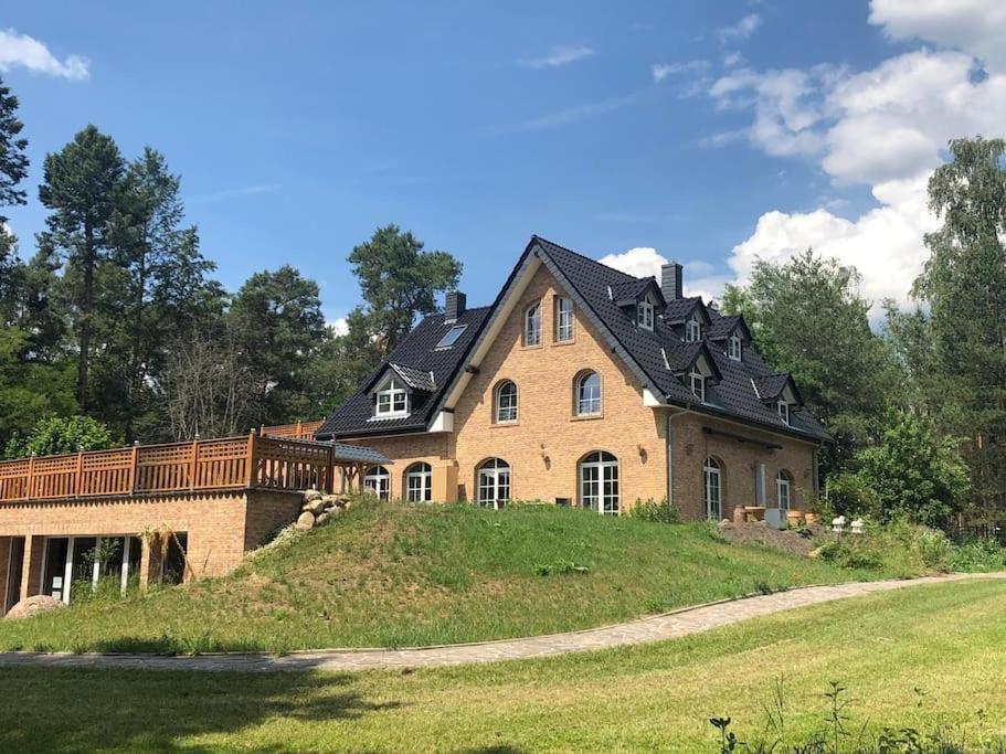 Seeblick Eins Im Waldschloesschen Вендиш Риц Екстериор снимка